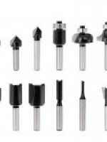 ΚΟΠΤΙΚΑ ΡΟΥΤΕΡ ΣΕΤ 12ΤΕΜ. ΣΕ ΞΥΛΙΝΟ ΚΟΥΤΙ 6mm KRAUSMANN AC13500