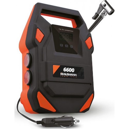 ΤΡΟΜΠΑ ΑΥΤΟΚΙΝΗΤΟΥ 150PSI ΜΕ ΚΑΛΩΔΙΟ ΑΝΑΠΤΗΡΑ 12V-ΑΕΡΟΣΥΜΠΙΕΣΤΗΣ ΨΗΦΙΑΚΟΣ KRAUSMANN 6600