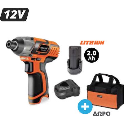 ΜΙΝΙ ΠΑΛΜΙΚΟ ΚΑΤΣΑΒΙΔΙ 12V ΚΑΙ ΜΠΑΤΑΡΙΑ 2,0Ah ΚΑΙ ΦΟΡΤΙΣΤΗΣ ΚΑΙ ΤΣΑΝΤΑ ΜΕΤΑΦΟΡΑΣ ΔΩΡΟ KRAUSMANN U73012-12S