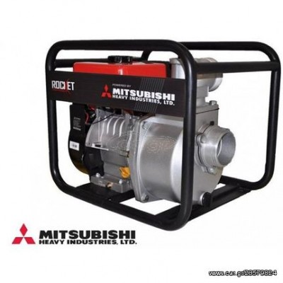 ΑΝΤΛΗΤΙΚΟ ΒΕΝΖΙΝΟΚΙΝΗΤΟ 6hp MITSUBISHI MBP30G ΜΕ ΚΙΝΗΤΗΡΑ GT600 305064