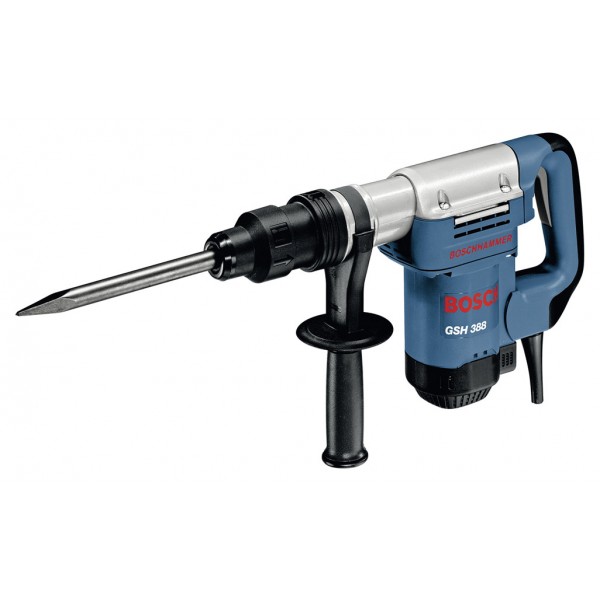 ΗΛΕΚΤΡΙΚΟ ΣΚΑΠΤΙΚΟ ΠΙΣΤΟΛΕΤΟ SDS-Max 1050W BOSCH GSH 388 Professional ΗΛΕΚΤΡΙΚΟ ΣΚΑΠΤΙΚΟ ΠΙΣΤΟΛΕΤΟ SDS-Max 1050W BOSCH GSH 388 Professional