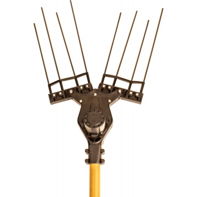 Ελαιοραβδιστικό διπλή χτένα με ανθρακονήματα Άρπυια CF PLUS ΑΓΓΕΛΗΣ 5200