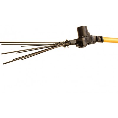 Ελαιοραβδιστικό διπλή χτένα με ανθρακονήματα Άρπυια CF PLUS ΑΓΓΕΛΗΣ 5200