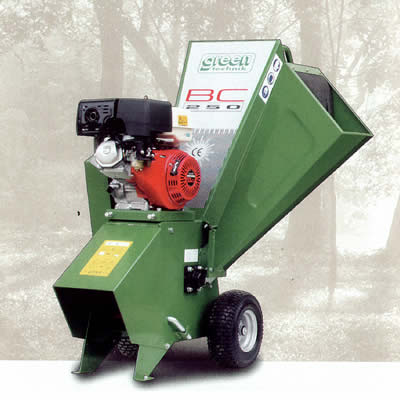 ΕΠΑΓΓΕΛΜΑΤΙΚΟΣ ΘΡΥΜΜΑΤΙΣΤΗΣ ΚΛΑΔΕΜΑΤΩΝ GREEN TECHNIK BC 250 H 13