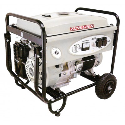 ΓΕΝΝΗΤΡΙΑ ΒΕΝΖΙΝΗΣ ΜΕ ΜΙΖΑ ΤΕΤΡΑΧΡΟΝΗ ΜΕ ΜΕΓΑΛΟ ΤΕΠΟΖΙΤΟ ZONGSHEN ZSQF 6500