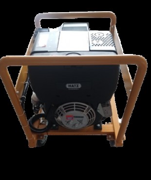 Γεννήτρια 7 KVA Tριφασική-μονοφασική με κινητήρα πετρελαίου HATZ 1B50