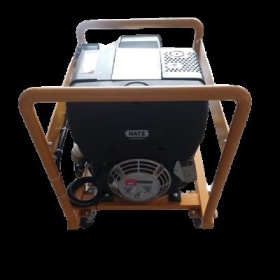 Γεννήτρια 7 KVA Tριφασική-μονοφασική με κινητήρα πετρελαίου HATZ 1B50 Γεννήτρια 7 KVA Tριφασική-μονοφασική με κινητήρα πετρελαίου HATZ 1B50