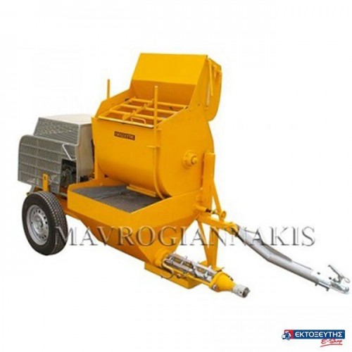 Μηχάνημα Άντλησης και εκτόξευσης με κοχλία RS40 E