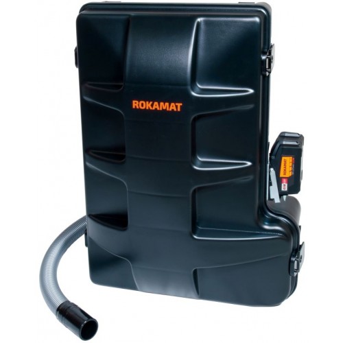 Σκούπα Μπαταρίας Rucksack (2xμπαταρίες 5,2 Ah + φορτιστής)
