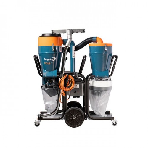 Βιομηχανική Σκούπα DC Tromb 400 cL Twin