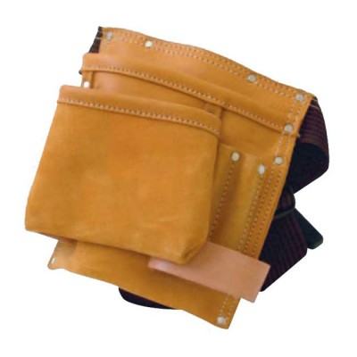 Ποδιά Οικοδόμου Δερμάτινη 20x22 cm