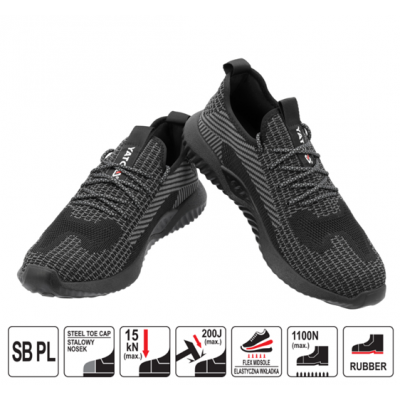 ΠΑΠΟΥΤΣΙ ΑΣΦΑΛΕΙΑΣ SB ΥΑΤΟ PORTO - 41-ΜΕΓΕΘΟΣ