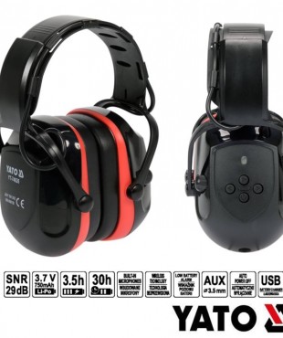 ΕΠΑΝΑΦΟΡΤΙΖΟΜΕΝΕΣ ΕΝΕΡΓΕΣ ΩΤΟΑΣΠΙΔΕΣ ΜΕ BLUETOOTH ΥΤ-74626