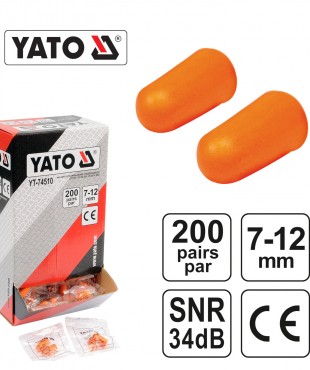 ΩΤΟΑΣΠΙΔΕΣ 200 ΖΕΥΓ "7-12" YT-74510