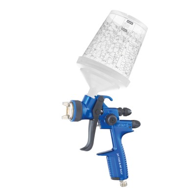 SATA 1029702 SATAjet 1500 B RP - ΠΙΣΤΟΛΙ ΒΑΦΗΣ ΑΝΩ ΔΟΧΕΙΟ, ΚΟΚΚΑΛΙΝΟ ΚΑΔΟ 600ML & ΑΝΤ. (ΜΠΕΚ 1.4)