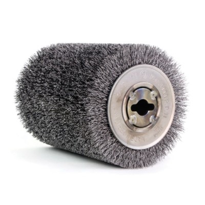 Maestro 79311-100 ΒΟΥΡΤΣΑ ΣΑΤΙΝΙΕΡΑΣ ΜΕ ΜΕΤΑΛΛΙΚΟ ΠΥΡΗΝΑ, ΑΝΟΞΕΙΔΩΤΗ, 100MM (Φ100MM - 19MM)