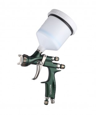 Maestro EON300 ΠΙΣΤΟΛΙ ΒΑΦΗΣ ΧΡΩΜΑΤΩΝ - ΒΕΡΝΙΚΙΩΝ ΜΕ ΑΝΩ ΔΟΧΕΙΟ 600ML (RPS ΑΝΤΑΠΤΟΡΑΣ)