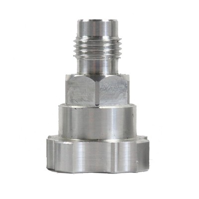 Maestro DZAT-101 ΑΝΤΑΠΤΟΡΑΣ ΚΑΔΟΥ -PPS- ΓΙΑ ΠΙΣΤΟΛΙΑ ΒΑΦΗΣ, 1/4"-M19 PSB (ΑΡΣ. ΣΠΕΙΡ) (IWATA WS300,WS400, LS