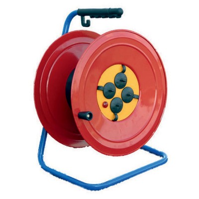 Maestro 21000 ΚΑΡΟΥΛΙ ΚΕΝΟ ΓΙΑ ΚΑΛΩΔΙΟ ΕΩΣ 20Μ (ΠΛΑΣΤΙΚΟ ΜΙΚΡΟ)