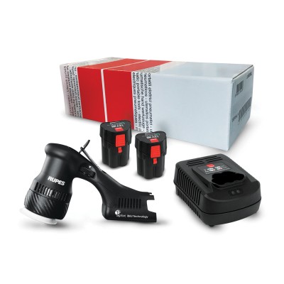 RUPES HLR75/STB MINI ΑΛΟΙΦΑΔΟΡΟΣ ΜΠΑΤΑΡΙΑΣ, IBRID, 75MM ΕΡΓΑΛΕΙΟ ΜΕ ΤΑΧΥΦΟΡΤΙΣΤΗ ΚΑΙ 2 ΜΠΑΤΑΡΙΕΣ)