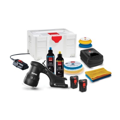 RUPES HLR75/LUX HLR75 LUX MINI ΑΛΟΙΦΑΔΟΡΟΣ ΜΠΑΤΑΡΙΑΣ, IBRID, 75MM ("ΜΕΓΑΛΟ ΚΙΤ")