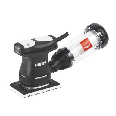 RUPES LE71TE ΗΛΕΚΤΡΙΚΟ ΤΡΙΒΕΙΟ ΧΟΥΦΤΑΣ ΕΚΚΕΝΤΡΟ - ΠΑΛΜΙΚΟ (80Χ130-2MM) ΜΕ AΥΤΟΝ. ΑΠΟΡΡΟΦ. & ΡΥΘΜ. ΣΤΡΟΦ.