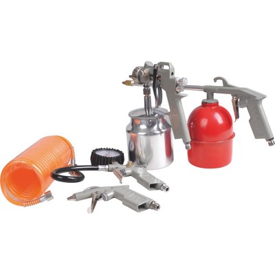 Maestro ATK-5 ΚΙΤ ΕΡΓΑΛΕΙΩΝ ΑΕΡΑ 5ΤΕΜ (ΚΑΤΩ ΔΟΧ 1.5MM,ΑΕΡΟΜΕΤΡΟ 16BAR,ΦΥΣΗΤΗΡΙ,ΠΕΤΡΕΛΑΙΟΥ 1L, ΛΑΣΤ.ΣΠΙΡΑΛ)