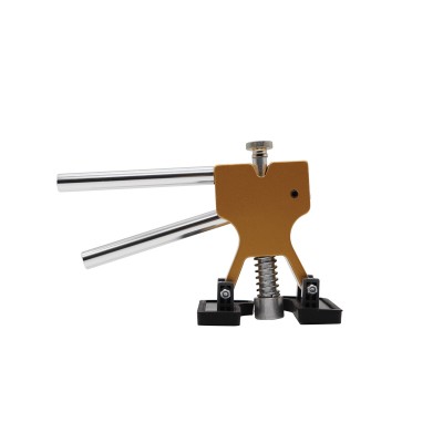 Maestro PULL-08 ΕΡΓΑΛΕΙΟ ΧΕΙΡΟΣ ΤΡΑΒΗΓΜΑΤΟΣ ΣΤΟΙΧΕΙΩΝ ΣΥΓΚΟΛΛΗΣΗΣ (L:10CM, H:12CM, M6, ΧΡΥΣΟ)