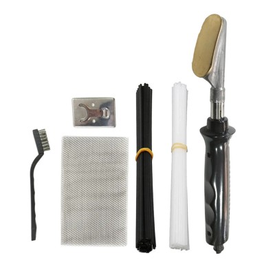 Maestro MHW-50 ΣΙΔΕΡΟ ΣΥΓΚΟΛΛΗΣΗΣ ΠΛΑΣΤΙΚΩΝ, ΚΙΤ ΕΠΙΔΙΟΡΘΩΣΗΣ ΠΡΟΦΥΛΑΚΤΗΡΑ 6 ΤΕΜ (ΜΑΥΡΟ)