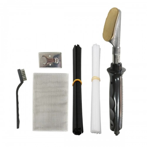 Maestro MHW-50 ΣΙΔΕΡΟ ΣΥΓΚΟΛΛΗΣΗΣ ΠΛΑΣΤΙΚΩΝ, ΚΙΤ ΕΠΙΔΙΟΡΘΩΣΗΣ ΠΡΟΦΥΛΑΚΤΗΡΑ 6 ΤΕΜ (ΜΑΥΡΟ)