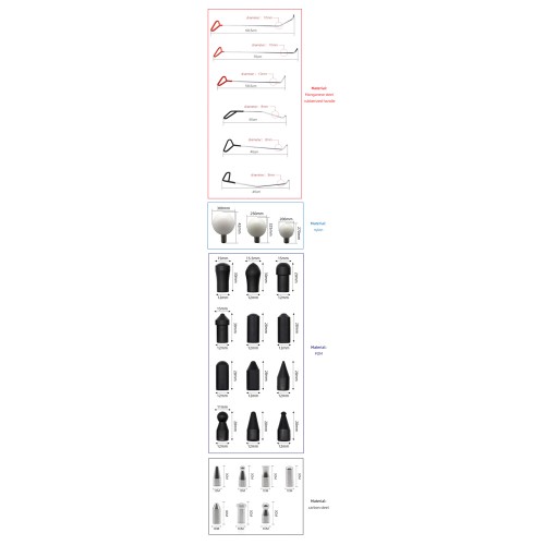 Maestro LEVER-006KIT ΣΕΤ 6 ΤΕΜΑΧΙΩΝ ΛΑΒΙΔΕΣ ΕΠΙΔΙΟΡΘΩΣΗΣ ΒΑΘΟΥΛΩΜΑΤΩΝ & ΕΞΑΡΤΗΜΑΤΩΝ ΕΠΙΣΚΕΥΗΣ