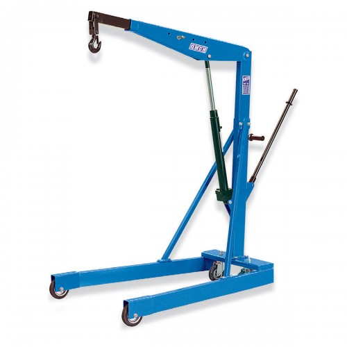 OMCN ART.132 ΓΕΡΑΝΑΚΙ ΑΝΥΨΩΣΗΣ ΜΗΧΑΝΩΝ 1000KG ΜΕ ΠΡΟΕΚΤΑΣΗ 4 ΘΕΣΕΩΝ