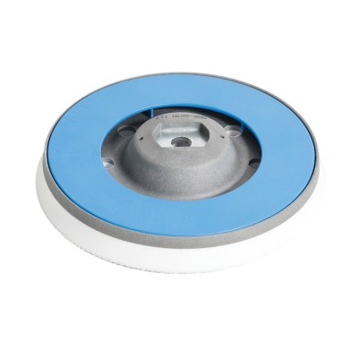 RUPES 980.027N ΠΛΑΚΑ ΤΡΙΒΕΙΟΥ & ΑΛΟΙΦΑΔΟΡΟΥ BIGFOOT LHR 15, HOOKIT, M8 - 125MM (ΜΠΛΕ)