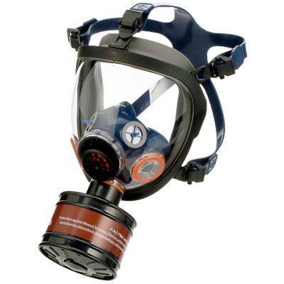 FINERGO FR-6500 ΜΑΣΚΑ ΠΡΟΣΤΑΣΙΑΣ ΟΛΟΚΛΗΡΟΥ ΠΡΟΣΩΠΟΥ (FULL FACE) ΓΙΑ ΜΟΝΟ ΦΙΛΤΡΟ (ΧΩΡΙΣ ΦΙΛΤΡΟ)