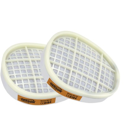 Gerson G01E2/087 ΣΕΤ ΦΙΛΤΡΑ ,2 ΤΕΜ, ΕΝΕΡΓΟΥ ΑΝΘΡΑΚΑ ΓΙΑ ΜΑΣΚΑ (9311)