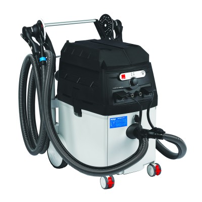 RUPES KS300EP ΕΠΑΓΓΕΛΜΑΤΙΚΗ ΣΚΟΥΠΑ 2 X 1200W ΓΙΑ ΕΡΓΑΛΕΙΑ ΑΕΡΟΣ & ΡΕΥΜΑΤΟΣ (ΚΑΔΟΣ 10L)