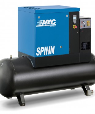 ABAC 4152022643 ΚΟΧΛΙΟΦΟΡΟΣ ΜΕ ΔΟΧΕΙΟ 270LT-10 HP7.5 KW/10BAR,SPINN.E 7.5 10 270 V400 ST(Π.Κ.4152010939)