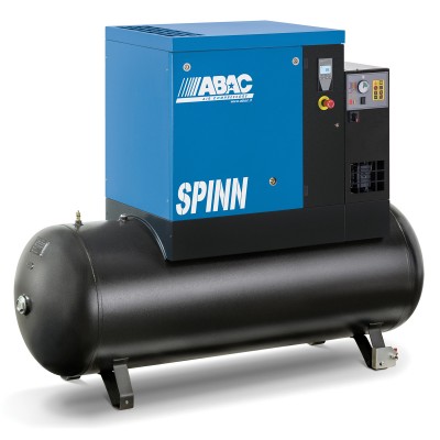 ABAC 4152022643 ΚΟΧΛΙΟΦΟΡΟΣ ΜΕ ΔΟΧΕΙΟ 270LT-10 HP7.5 KW/10BAR,SPINN.E 7.5 10 270 V400 ST(Π.Κ.4152010939)