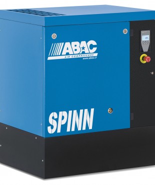 ABAC 4152022538 ΚΟΧΛΙΟΦΟΡΟΣ ΧΩΡΙΣ ΔΟΧΕΙΟ - 7.5HP 5.5KW / 10BAR , SPINN 5.510 V400 ST (Π.Κ. 4152008005 )
