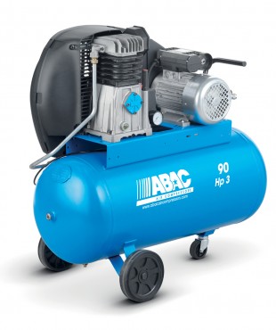 ABAC 4116024523 ΑΕΡΟΣΥΜΠΙΕΣΤΗΣ ΜΕ ΙΜΑΝΤΑ 90LT - 3.0HP - 1Φ, A39B PRO 90LT CM3