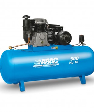 ABAC 4116020855 ΑΕΡΟΣΥΜΠΙΕΣΤΗΣ ΜΕ ΙΜΑΝΤΑ 500LT - 10HP- 3Φ, PRO B7000/500LT FT 10