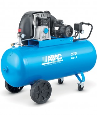 ABAC 4116019770 ΑΕΡΟΣΥΜΠΙΕΣΤΗΣ ΜΕ ΙΜΑΝΤΑ 270LT - 5.5HP - 3Φ, PRO B5900B/270LT CT5,5 V400