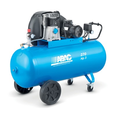 ABAC 4116019770 ΑΕΡΟΣΥΜΠΙΕΣΤΗΣ ΜΕ ΙΜΑΝΤΑ 270LT - 5.5HP - 3Φ, PRO B5900B/270LT CT5,5 V400
