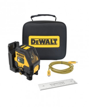 Dewalt DCLE14201GB Επαναφορτιζόμενο Λέιζερ Σταυρού Πράσινης Γραμμής