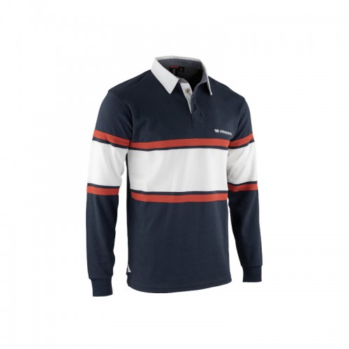 Facom FXWW9070E-FR M Μακρυμάνικο Polo Marine Navy Blue FR-M