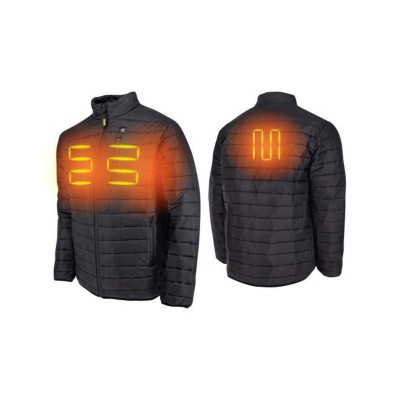 Dewalt DCHJ093D1-L Lightweight Θερμαινόμενο Μπουφάν με Μπαταρία 18V 2.0Ah