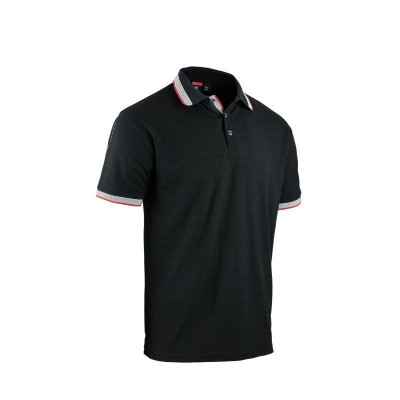 Facom FXWW9010E 6  Κοντομάνικο Time Polo Red/Black Soccer FR6