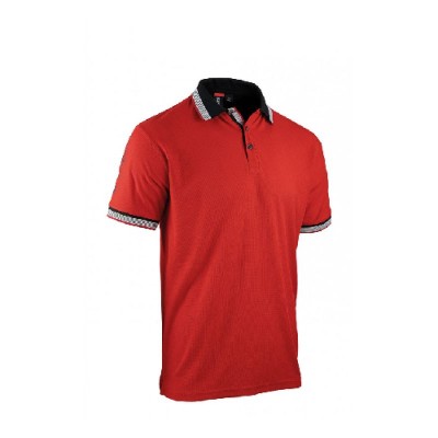 Facom FXWW9000E Κοντομάνικο Time Polo Red/Black FR6