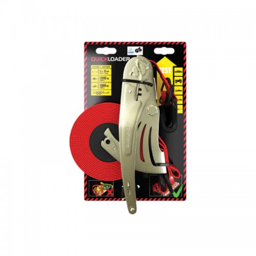 Quickloader QL2000HD Retractable Ιμάντας Αυτόματης Επαναφοράς 5m x 35m