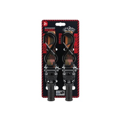 Quickloader QLR800LD-SC Rebel Hybrid Ιμάντας Φορτιών 4m x 25 m 2ΤΜΧ